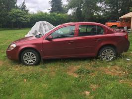 2009 Chevrolet Cobalt Sedan Arlington WA 2009 Chevrolet Cobalt Sedan Arlington WA